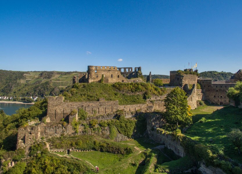 Rheinfels Castle, Sankt Goar, Germany, Germany